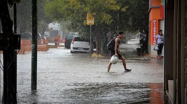 El Departamento Provincial de Aguas (DPA) realizó un informe interno en el que estima abundantes lluvias para este fin de semana con la caída de un total de 120 milímetros de agua.