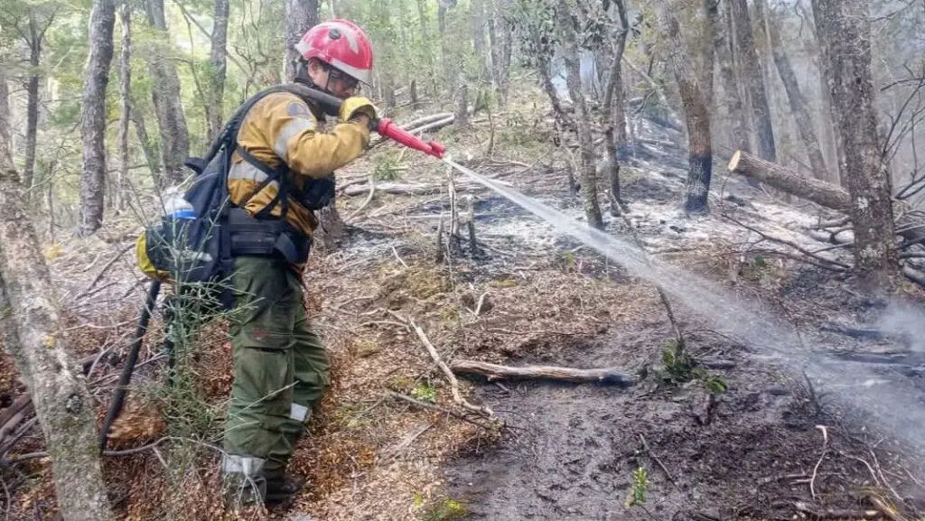 Desde el gobierno provincial confirmaron que el incendio que afectó a El Bolsón se encuentra controlado, en proceso de extinción y sin riesgo de reactivación.