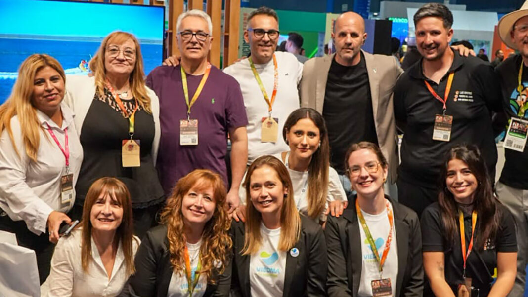 Río Negro cerró con éxito su participación en la FIT 2025