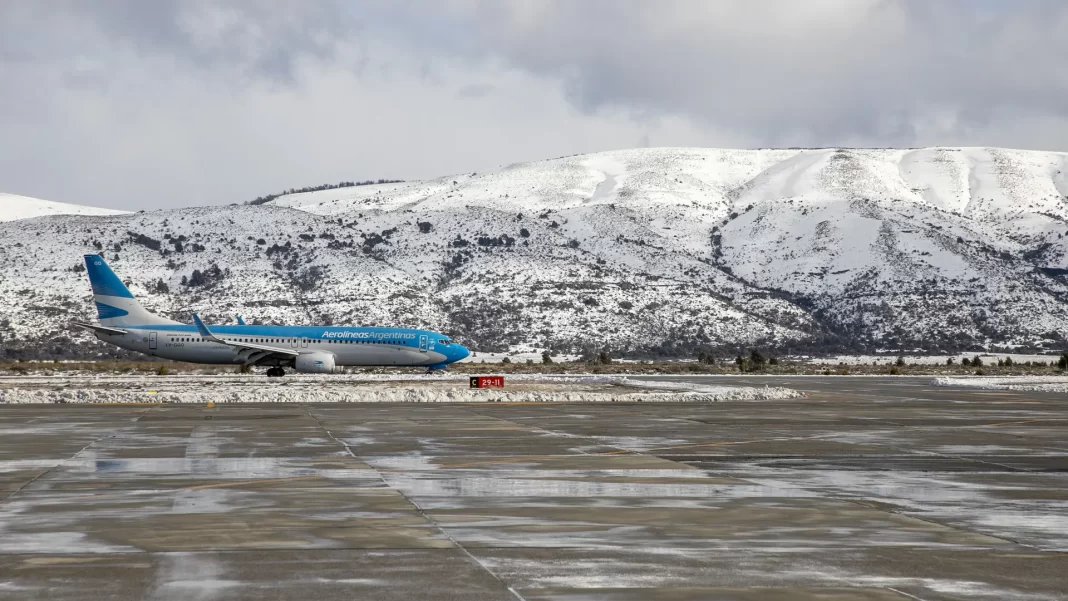 Bariloche suma un vuelo directo con San Pablo para la temporada de invierno 2026